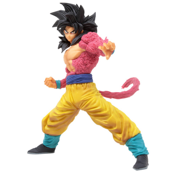 Super Saiyan 4 Son Goku Full Scratch Figure Dragon Ball PlayGoSmart