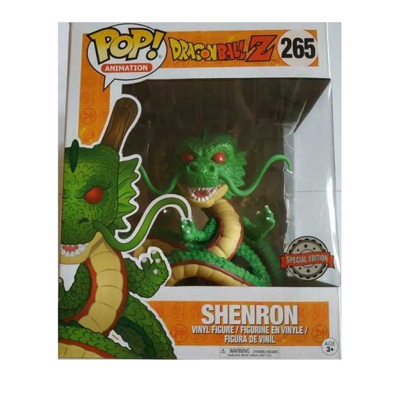 Pop Animation Shenron Dragon Ball Z Special Edition Playgosmart