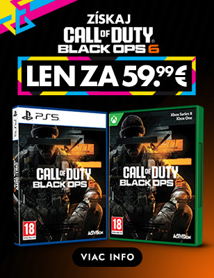 CoD Black Ops 6 Preorder | pgs.sk 