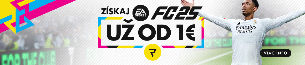 Získaj hru EA Sports FC 25 výhodne – už od 1 € v PlayGoSmart