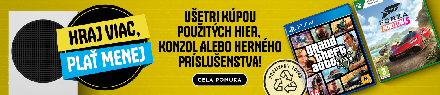 Predaj výkupových hier, konzol a príslušenstva Predaj výkupových hier, konzol a príslušenstva