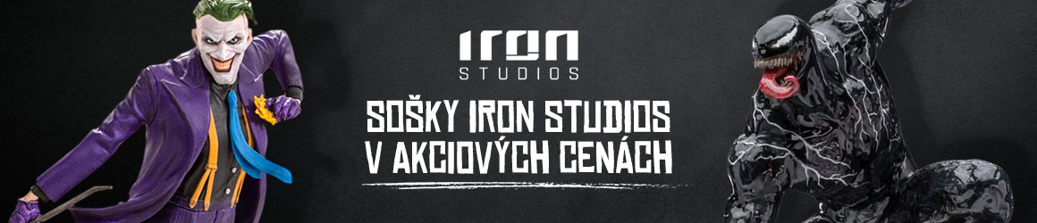 Sošky IRON STUDIOS