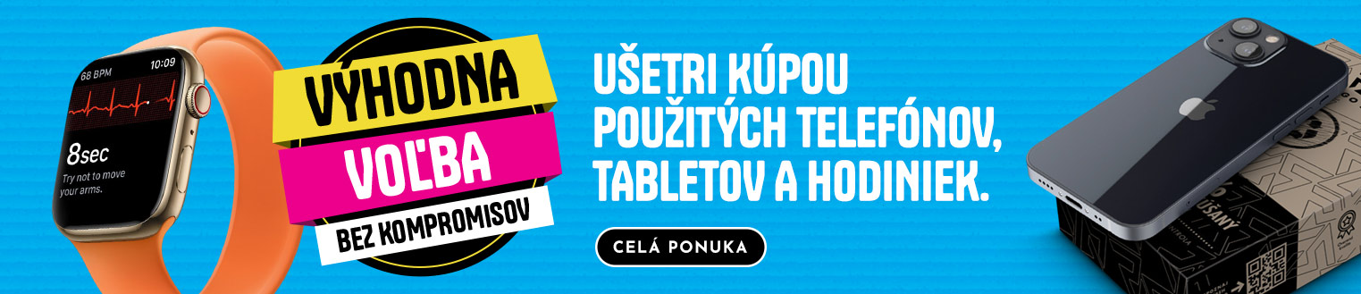 Použité telefóny, tablety a hodinky Použité telefóny, tablety a hodinky
