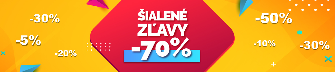 Šialené zľavy NA pgs.sk