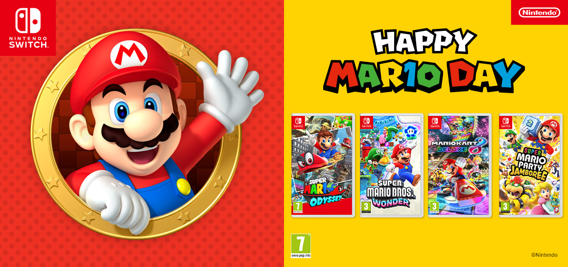 Mario and Friends MAR10 DAY