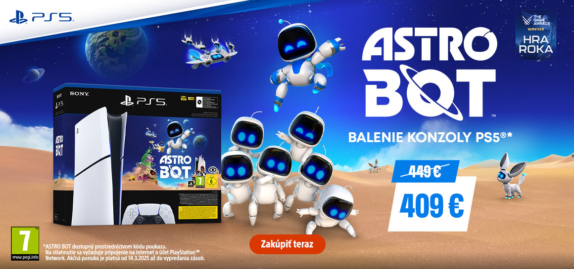 Astrobot HW promo