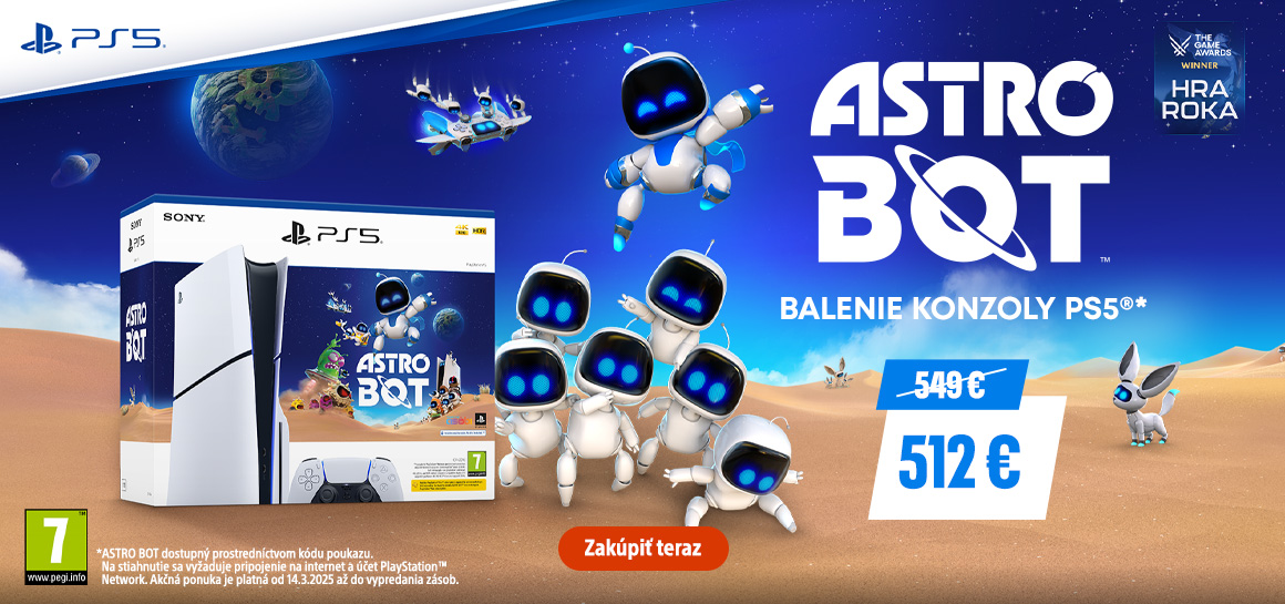 Astrobot HW promo