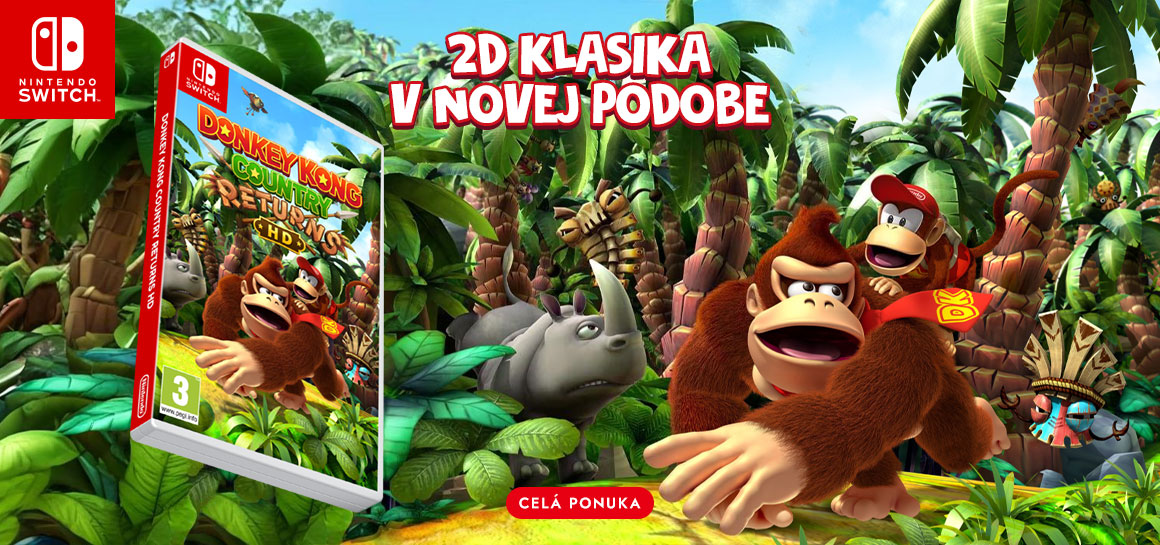 Donkey Kong Country Returns HD