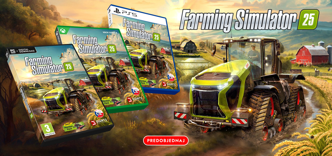 Farming Simulator 25