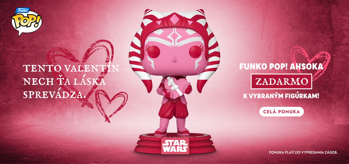 Funko POP! Ahsoka ako darček