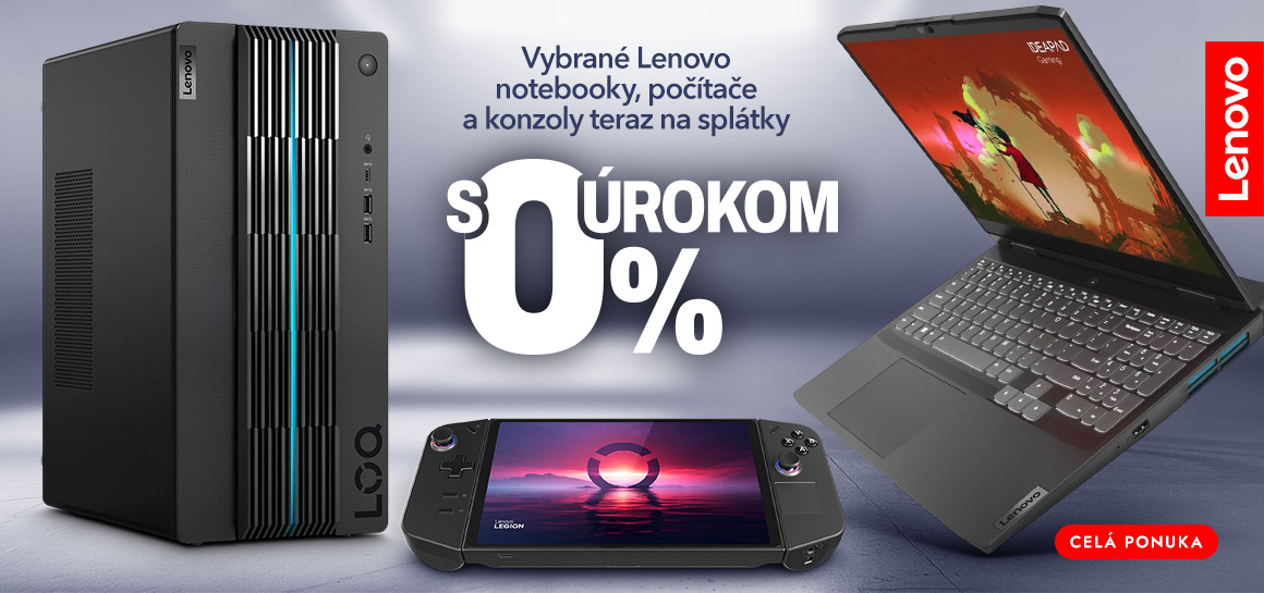 Lenovo 0% splátky