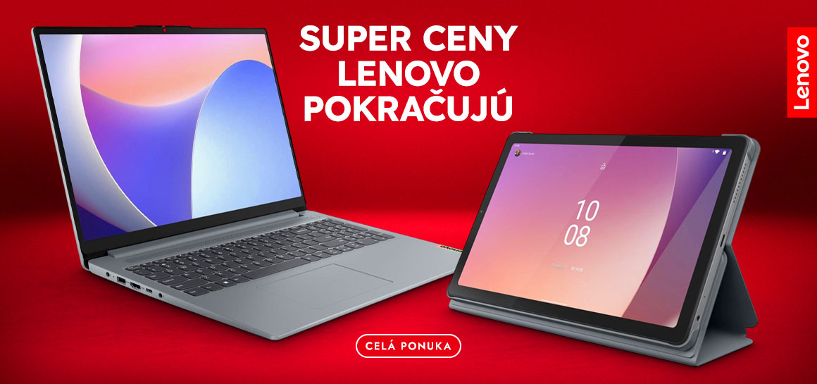 Super ceny Lenovo pokračujú