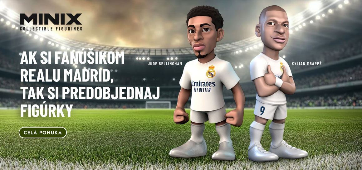 Minix Real Madrid Merch