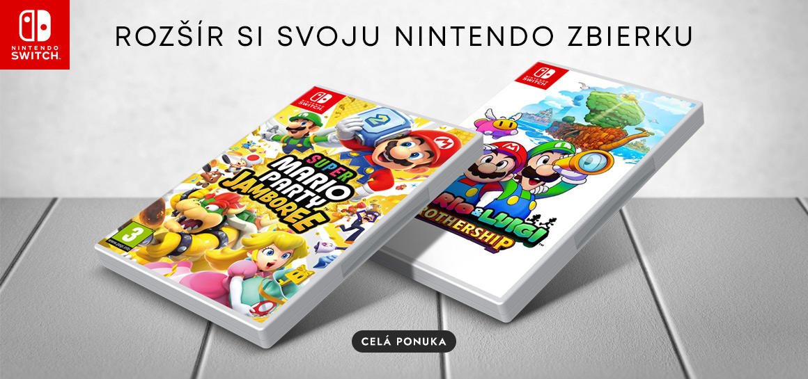 Nintendo rozšír si svoju zbierku