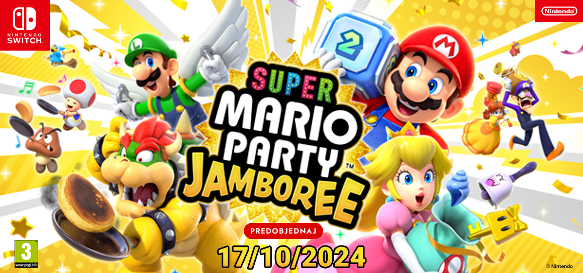 Nintendo Mario party Jamboree