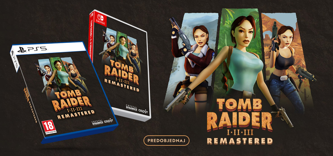 Tomb Raider Remastered I - III