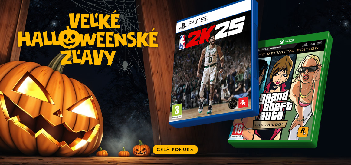 Veľké Haloweenske zľavy