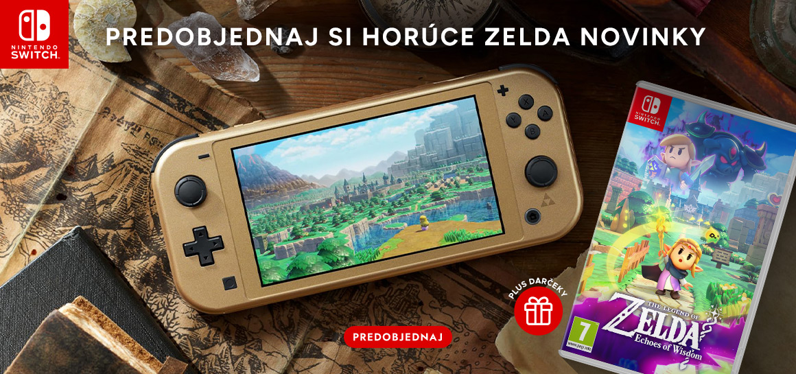 Zelda preorder