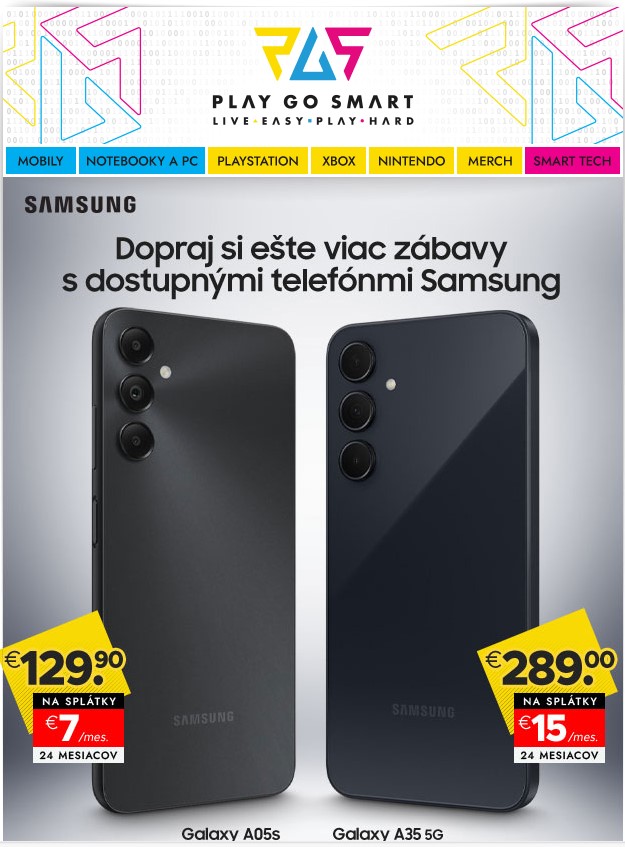 💥Uľahči si život so smart produktami Samsung, Lenovo a Xiaomi za skvelé ceny!😎