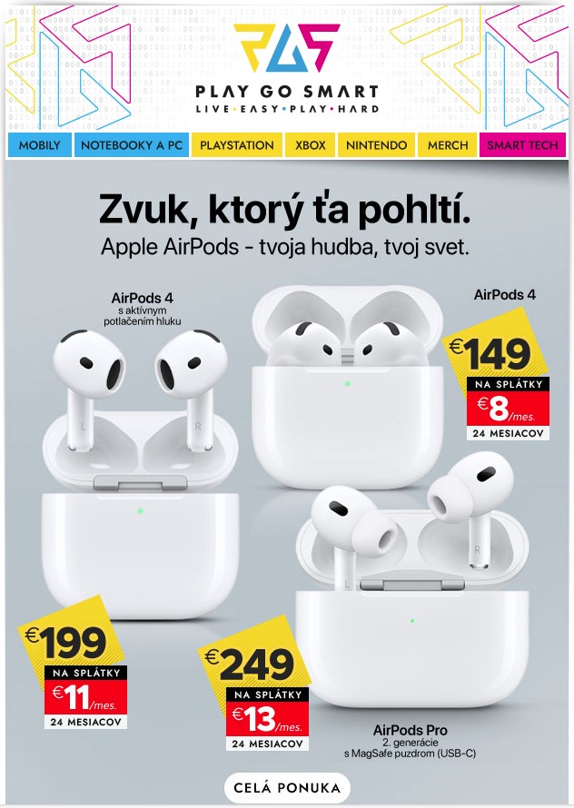 Tvoje uši si zaslúžia len to najlepšie - objav Apple slúchadlá! 🎧