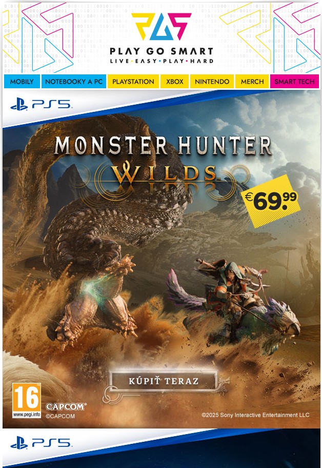 Lov začína! Monster Hunter Wilds je konečne tu 💥