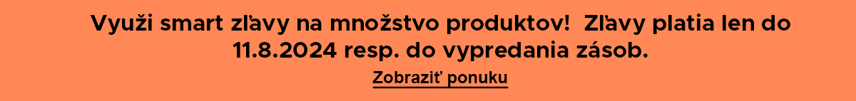 Letny vypredaj smart technologii