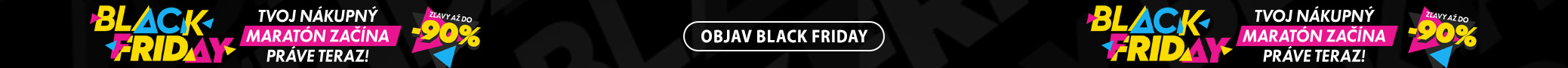 Black Friday v PGS so zľavami až do -90 %! Black Friday v PGS so zľavami až do -90 %! - banner