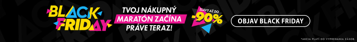 Black Friday v PGS so zľavami až do -90 %! Black Friday v PGS so zľavami až do -90 %! - banner