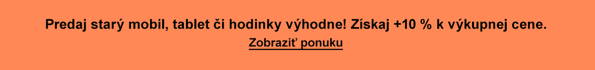 Predaj starý mobil výhodne