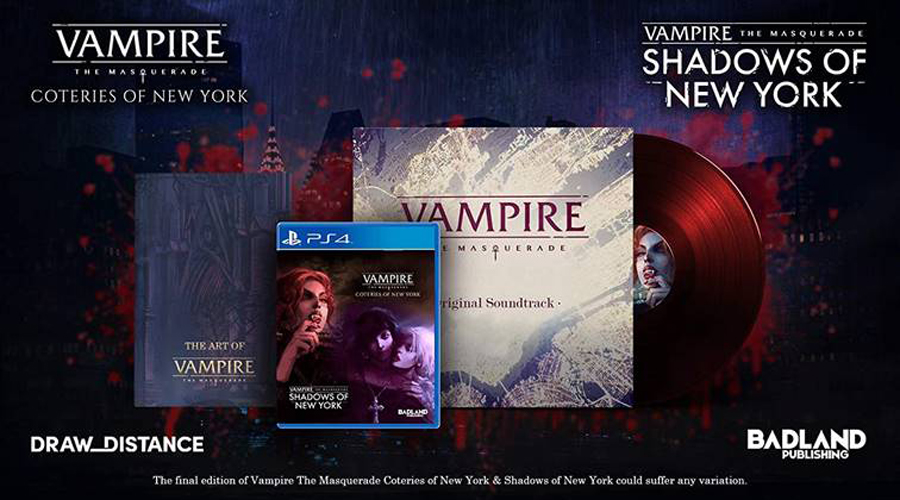 Vampire ps4 сколько глав