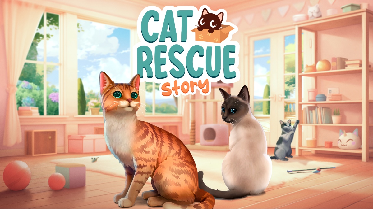 Cat Rescue Story - PlayGoSmart