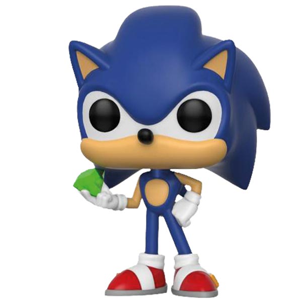 POP! Games: Sonic with Emerald (Sonic The Hedgehog) POP-0284