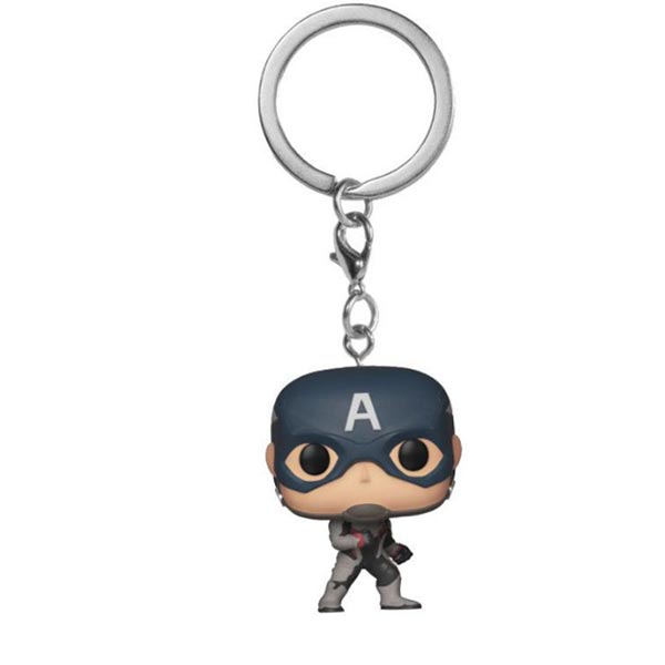 POP! Kľúčenka Captain America - Marvel Avengers (Marvel)