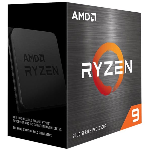 AMD Ryzen 9 5900X Procesor 100-100000061WOF