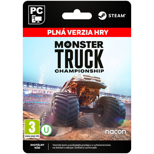 monster truck championship steam