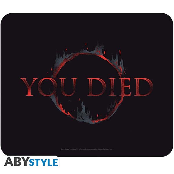 E-shop Podložka pod myš You Died (Dark Souls) ABYACC324