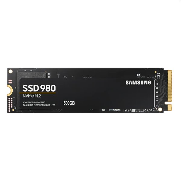 Samsung SSD disk 980, 500 GB, NVMe M.2 (MZ-V8V500BW) MZ-V8V500BW