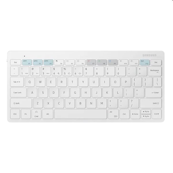 Samsung smart bluetooth klávesnica Trio 500, biela EJ-B3400UWEGEU