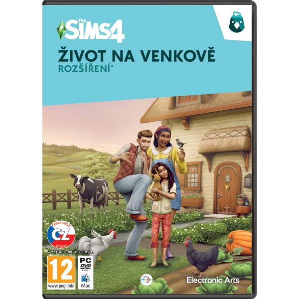 The Sims 4: Život na vidieku CZ