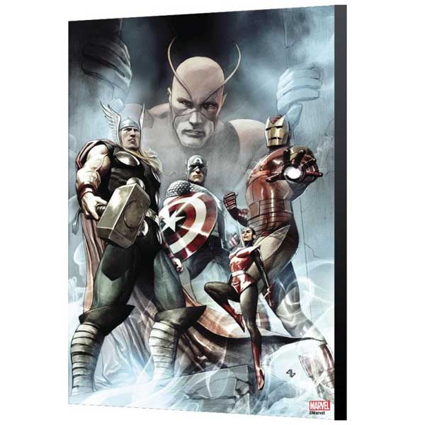 Obraz na plátne Avengers Collection Captain America: Hail Hydra 2 (Marvel)