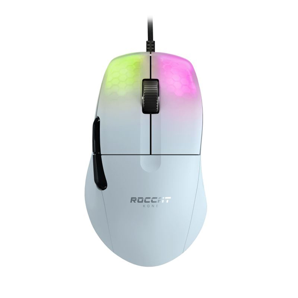 Herná myš Roccat Kone Pro, biela ROC-11-405-02