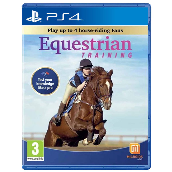 Equestrian Training [PS4] - BAZÁR (použitý tovar)