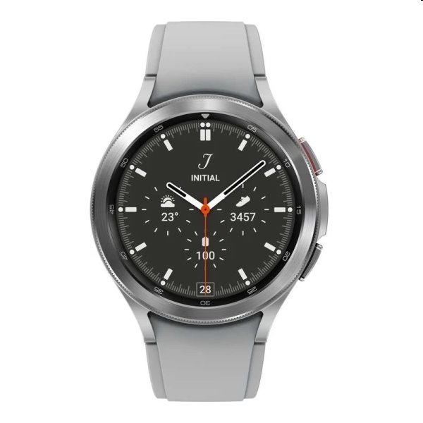 E-shop Samsung Galaxy Watch4 Classic LTE 46mm, silver SM-R895FZSAEUE