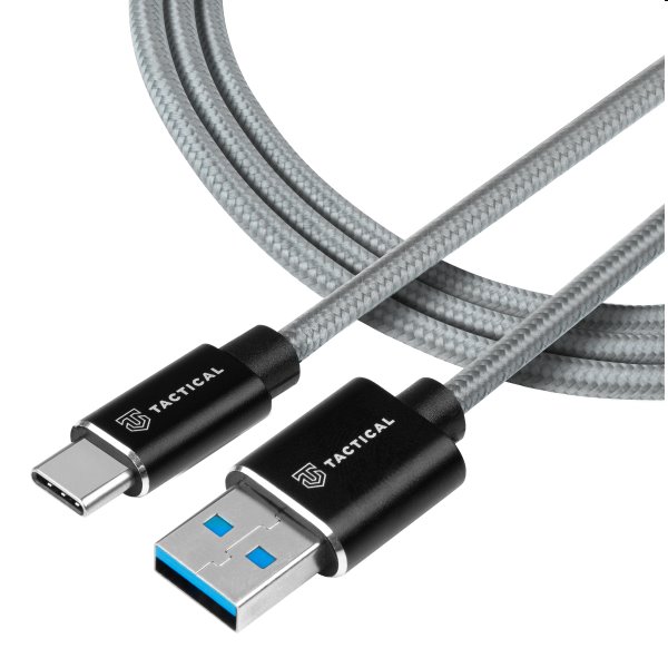 Tactical kevlarový USB-AUSB-C kábel, 0,3 m 57983104165