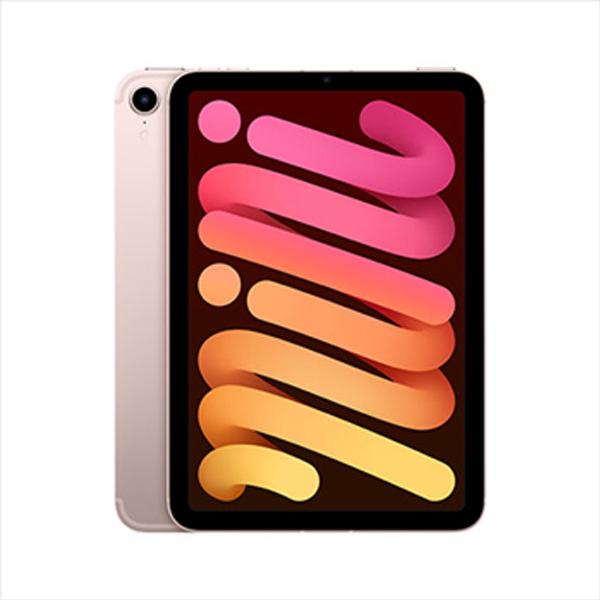 Apple iPad mini (2021) Wi-Fi + Cellular 256GB, ružová MLX93FDA