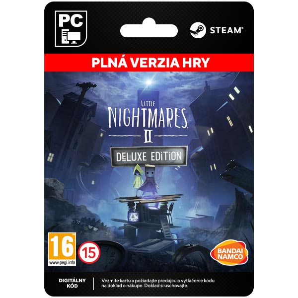 Little Nightmares II Deluxe Edition, PC - Steam