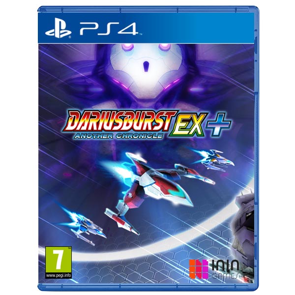 Dariusburst: Another Chronicle EX+ [PS4] - BAZÁR (použitý tovar)