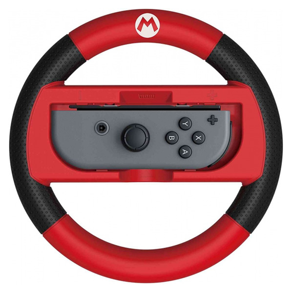 HORI Nintendo Joy-Con Wheel Deluxe, volant s držiakom pre ovládač Joy-Con - Mario