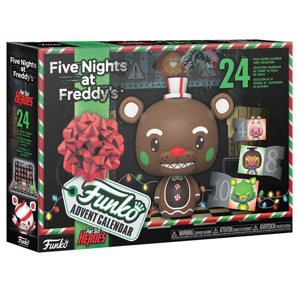 POP Advent Calendar 2021 (Five Nights at Freddys) PlayGoSmart