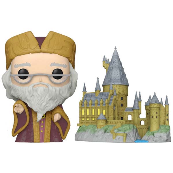 POP! Town: Albus Dumbledore with Hogwarts (Harry Potter) POP-0027